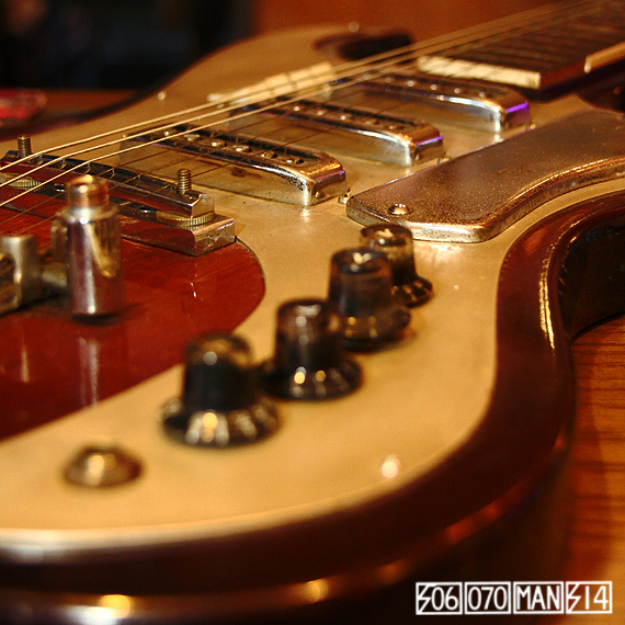 1960s Vintage KAWAI KD-3 Bizarre Hound Dog Taylor_e0243096_19510750.jpg