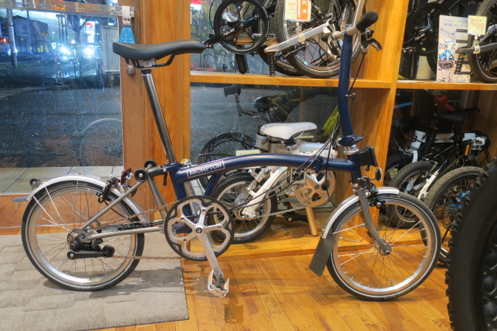 ブロンプトン スーパーライトモデル受注枠 あと1台です!_c0132901_19292060.jpg