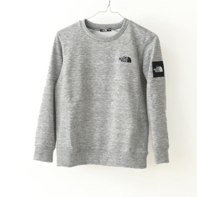 THE NORTH FACE [ザ ノースフェイス正規代理店] Ks Square Logo Crew