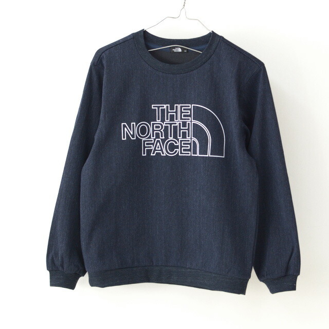 THE NORTH FACE ストレッチデニムマウンテンクルー 140サイズ新品 THE NORTH FACE】ストレッチデニムマウンテンクルー（キッズ