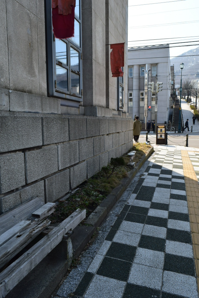 函館市末広町の旧安田銀行函館支店(函館の建築再見2021)_f0142606_16575179.jpg
