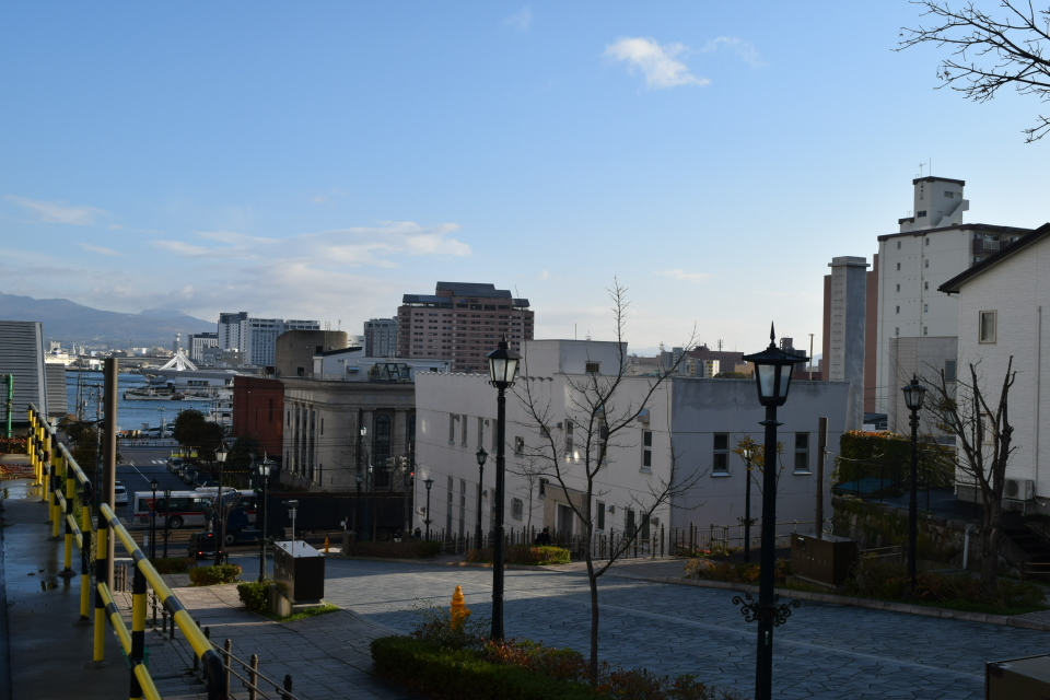 函館市末広町の旧安田銀行函館支店(函館の建築再見2021)_f0142606_17174259.jpg