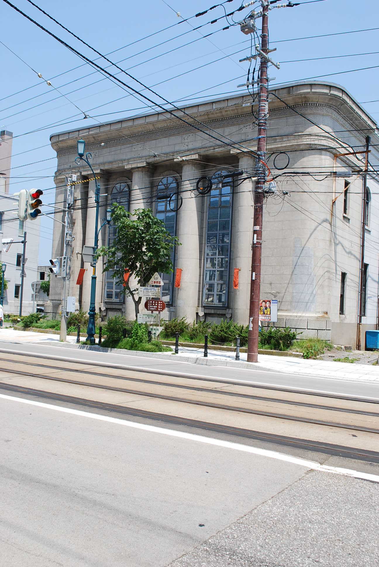 函館市末広町の旧安田銀行函館支店(函館の建築再見2021)_f0142606_17212441.jpg