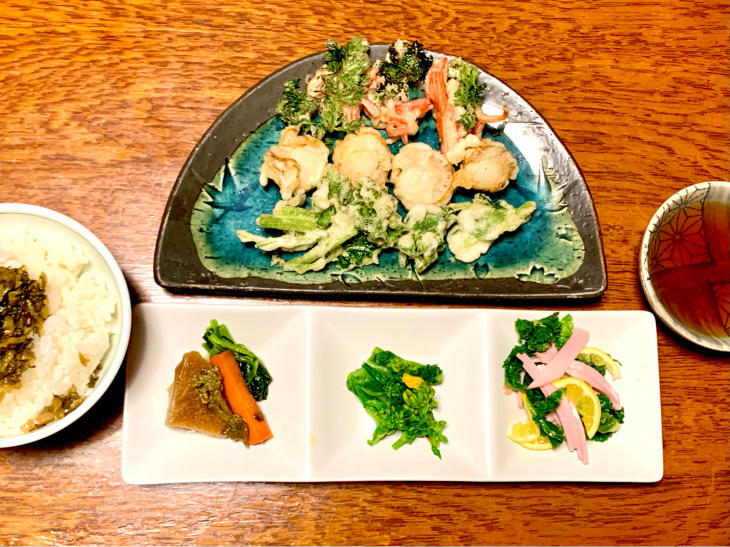 畑仕事&#127793;チェインストーリー_b0093221_22283959.jpg