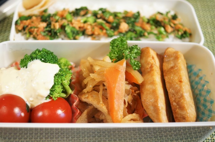 ■散策弁当【昨日のウオーキング持参の簡単なお弁当です。】_b0033423_22000894.jpg