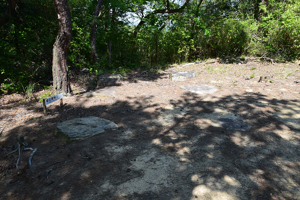 桃太郎伝説の地、鬼ノ城跡を歩く。 その8 <礎石建物群・狼煙場・角楼跡>_e0158128_17410775.jpg