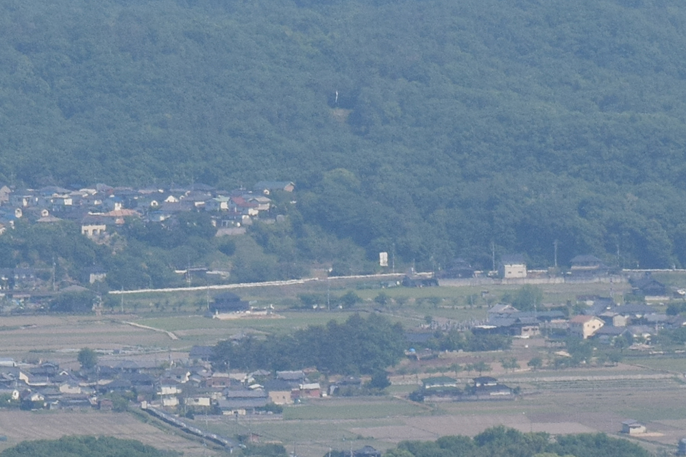 桃太郎伝説の地、鬼ノ城跡を歩く。 その8 <礎石建物群・狼煙場・角楼跡>_e0158128_18012234.jpg
