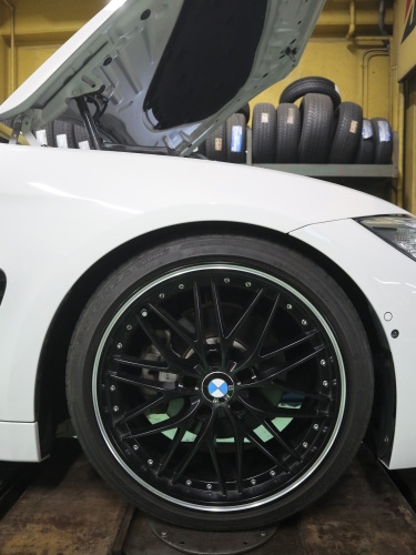 BMW420，ローダウンです_e0188729_18244327.jpg