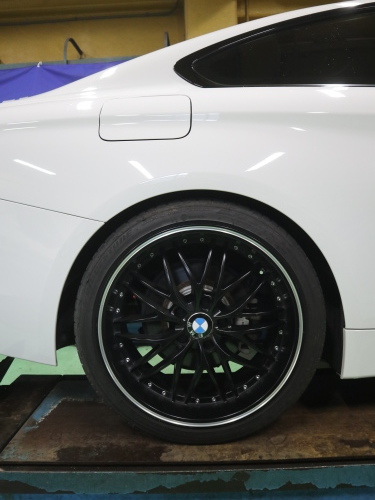 BMW420，ローダウンです_e0188729_18244392.jpg