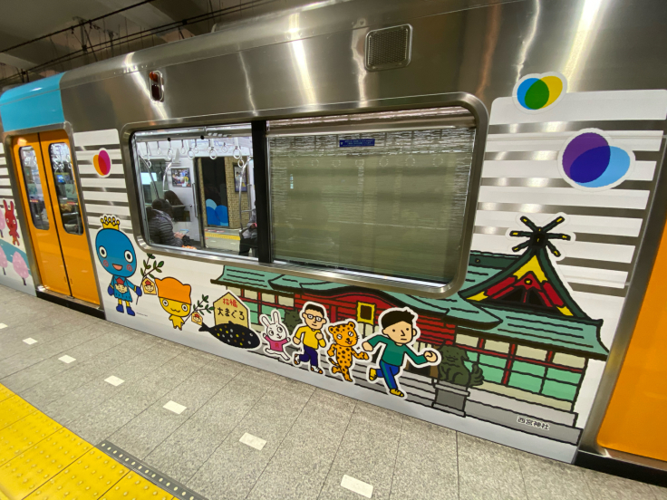 阪神電車のラッピング電車 各地名所編_b0063958_16020522.jpg