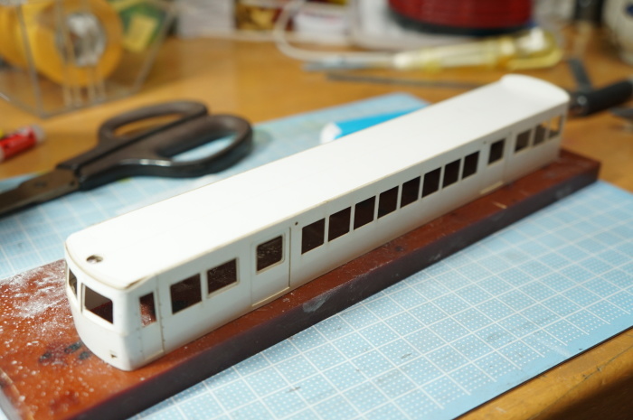 鉄道模型 Ho 新しいペーパーキット ２ Kazuの日々のエキサイトな企み