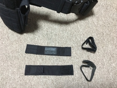 Eagle製 ベルトパッド＆デューティーベルトからBLACKHAWK デューティーベルトへ交換+パッチホルダー＆うさぎさん導入 : Special  Battle Forces