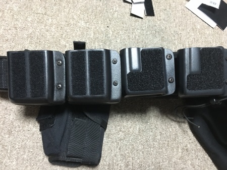 実物 EAGLE イーグル デューティベルト　サイズM 04年ファステック 実物 EAGLE イーグル デューティベルト サイズM 04年