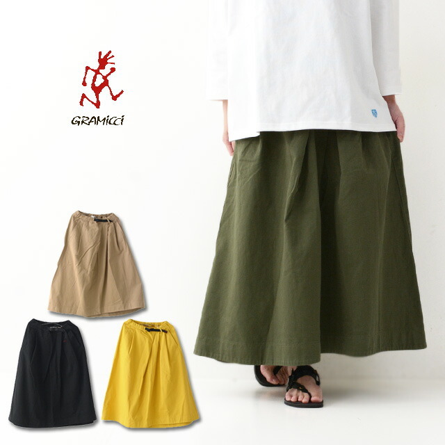 GRAMICCI [グラミチ] W's TALECUT SKIRT [GLSK-21S002] テールカット 