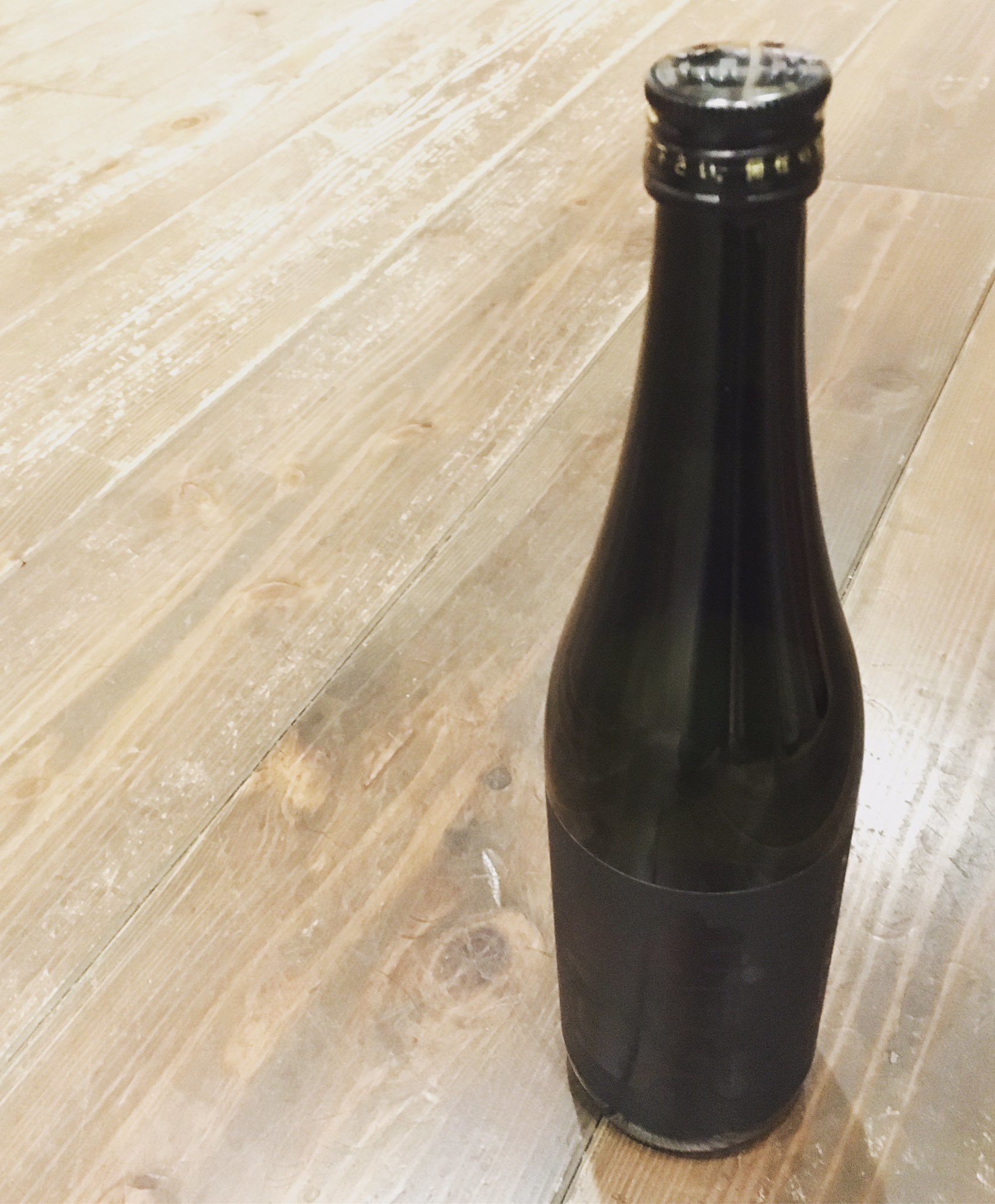 若波酒造さんの「まっくろくろすけ」_d0367608_16492128.jpg