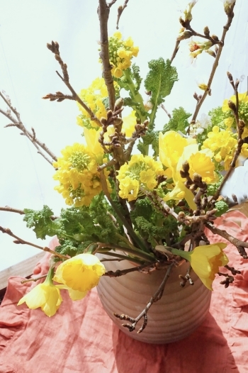 大人気!数秘&カラー🄬とお花のコラボ_b0151911_00472359.jpg