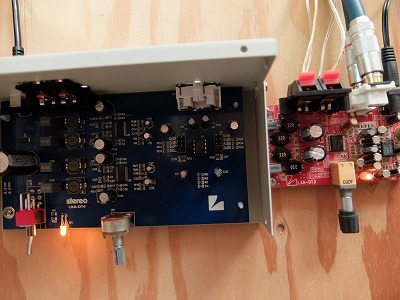 2021/03/06 LUXMAN LXA-OT3 LXA-OT4 比較 : 今日の記憶
