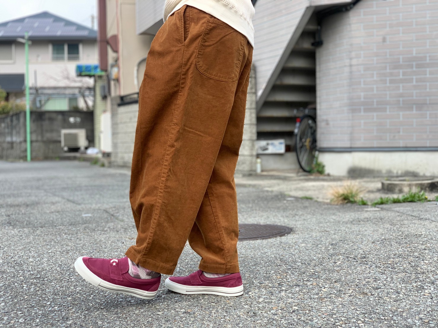 \"RELAX FIT\"<<WAFFLE HOUSE>>Style～NORI～_c0167336_21595106.jpg