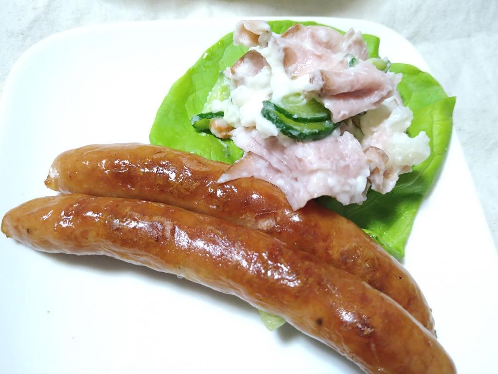 サガミハム 薫製香るパリッとあらびきウインナー じっくり燻製ソーセージ 神奈川徒歩々旅