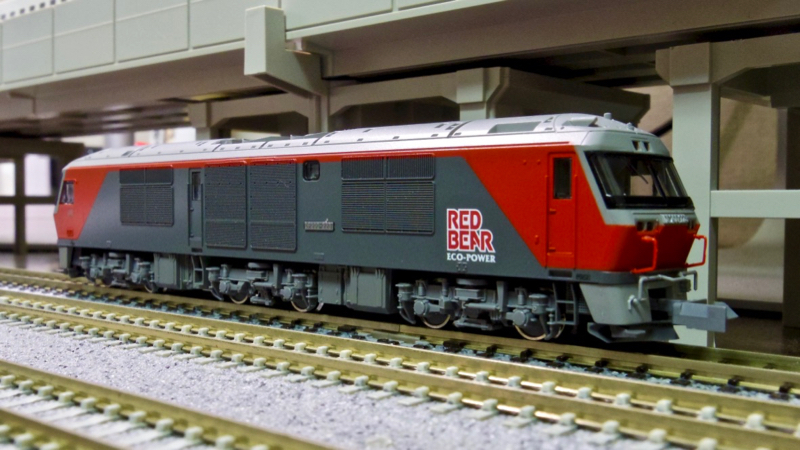 模型／KATO］KATO：「ディーゼル機関車 DF200 200番台」 : 新・日々の雑感