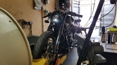 2007 V-Rod VRSCDX インジェクションチューニング①_e0114857_10332533.jpg