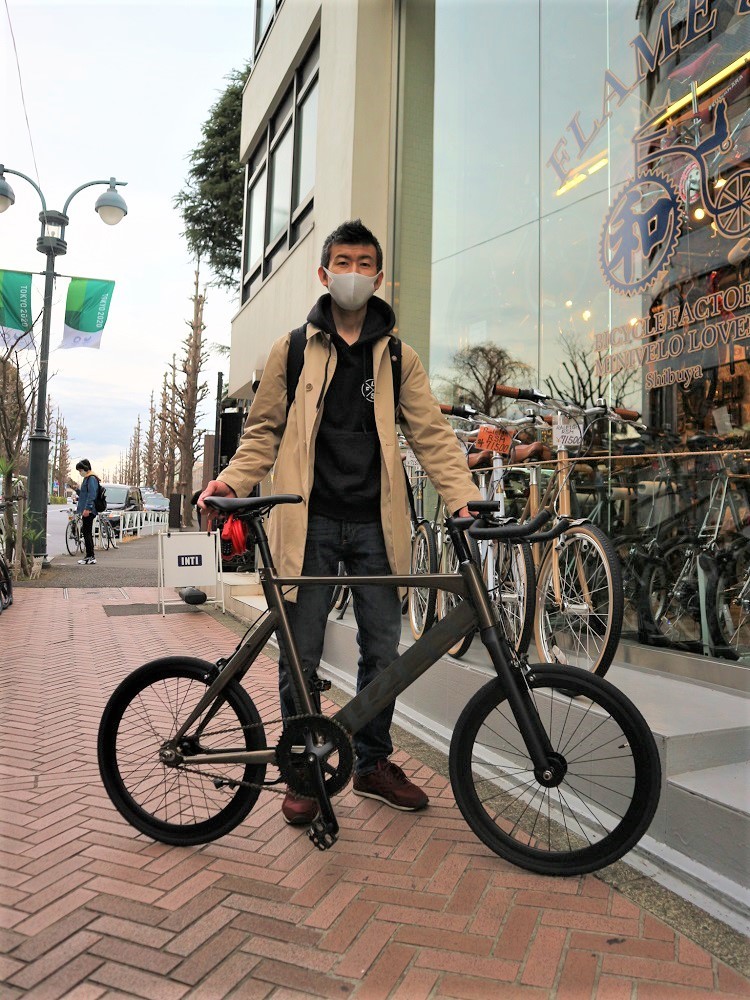 3月6日　渋谷　原宿　の自転車屋　FLAME bike前です_e0188759_18341146.jpg