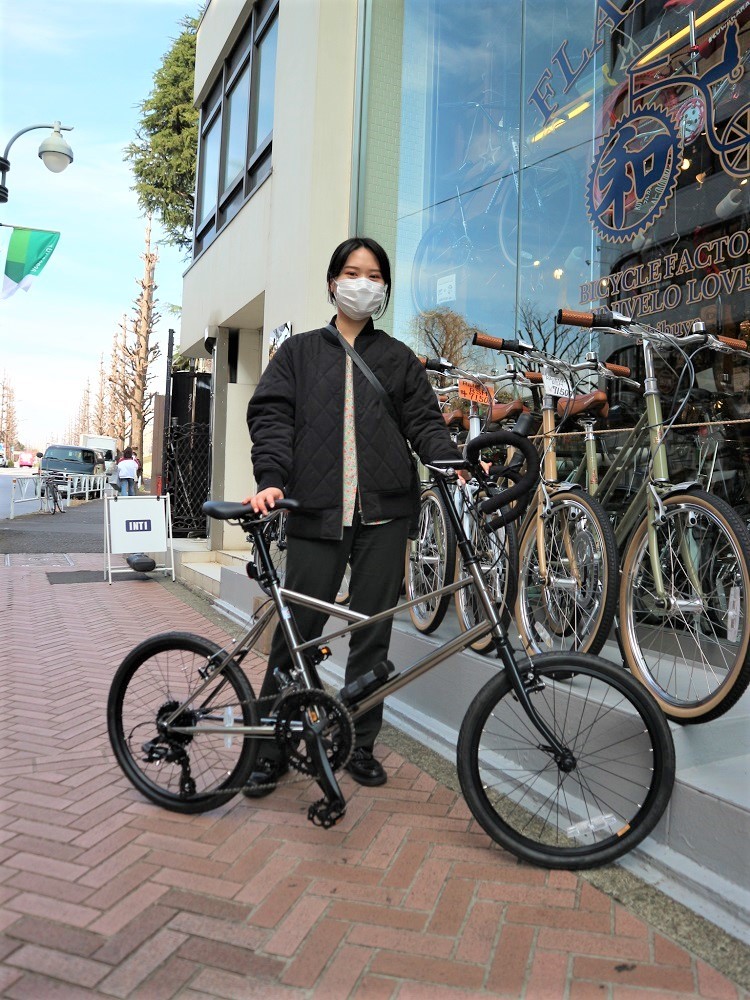 3月6日　渋谷　原宿　の自転車屋　FLAME bike前です_e0188759_18341657.jpg