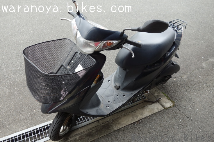 エンジン故障の原付スクーター スズキ アドレスv50の出張修理に京都市伏見区方面にお伺い 近畿 京都 スクーター バイクの出張修理専門店 ワラノヤバイクスのリペア日報 エンジン故障の原付スクーター スズキ アドレスv50の出張修理に京都市伏見区方面にお伺い 近畿 京都 スクーター バイクの出張修理専門店 ワラノヤバイクスのリペア日報