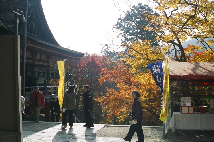 2005/11【奈良京都】紅葉だけをひたすら愛でる三日間の旅【酒船石遺構見に行く】１-2日目奈良（飛鳥）_b0116271_00060766.jpg