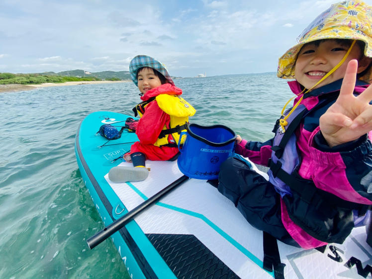 春のあおぞら学童クラブ〔3/6〕今年最初の海遊びは、SUPに乗って青い海にこぎ出そう〜!足湯に焚き火にあったまるイベントも!_d0363878_20483497.jpg
