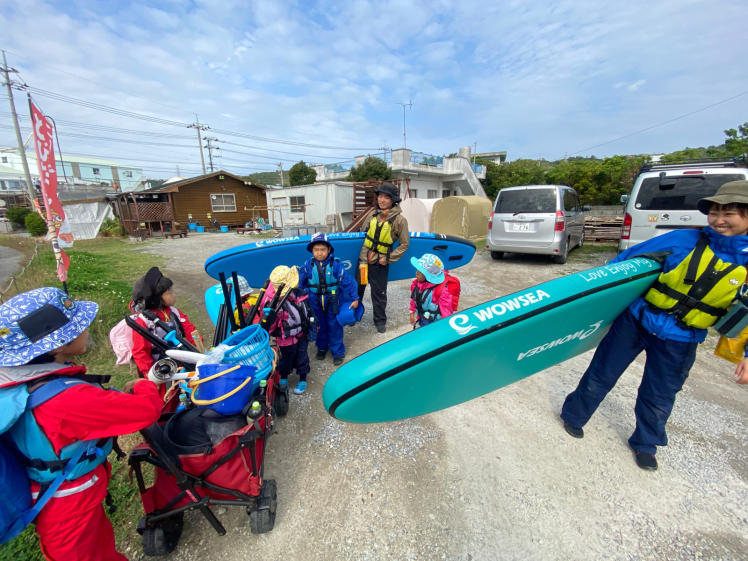 春のあおぞら学童クラブ〔3/6〕今年最初の海遊びは、SUPに乗って青い海にこぎ出そう〜!足湯に焚き火にあったまるイベントも!_d0363878_20491594.jpg