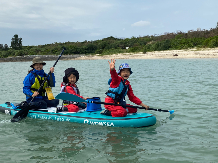春のあおぞら学童クラブ〔3/6〕今年最初の海遊びは、SUPに乗って青い海にこぎ出そう〜!足湯に焚き火にあったまるイベントも!_d0363878_20494043.jpg