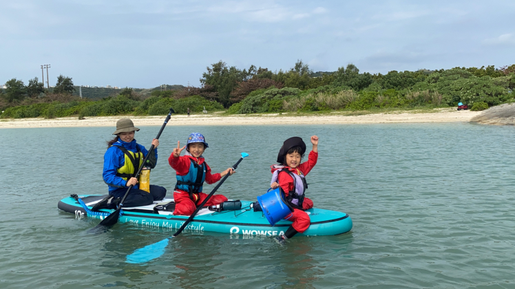 春のあおぞら学童クラブ〔3/6〕今年最初の海遊びは、SUPに乗って青い海にこぎ出そう〜!足湯に焚き火にあったまるイベントも!_d0363878_20502001.jpg