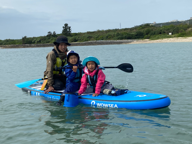 春のあおぞら学童クラブ〔3/6〕今年最初の海遊びは、SUPに乗って青い海にこぎ出そう〜!足湯に焚き火にあったまるイベントも!_d0363878_20503898.jpg