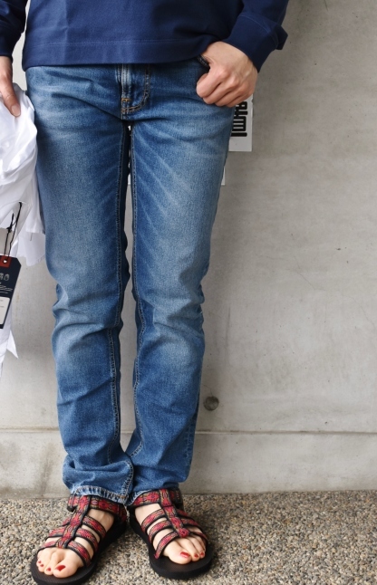 Kato 鹿の子 Indigo Pocket LONG TEE_d0152280_17173865.jpg