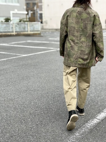 ナチュラルネイビー 新品 visvim ビズビム 21SS WHITEOAK COVERALL (W