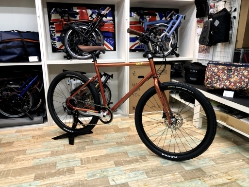 CY-BOSS / 【RB1257】TERN ターン GRIT 2021年モデル26MTB中古美車