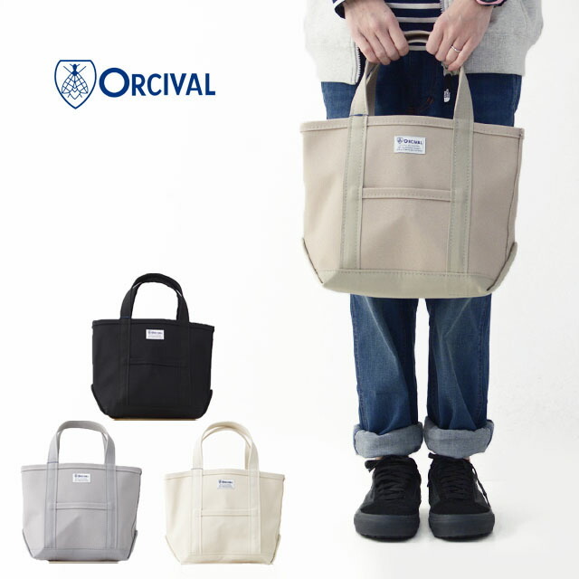 ORCIVAL[オーチバル・オーシバル] CANVAS TOTE SMALL / SOLID [RC-7060HVC] キャンバストートバッグ・無地・ミニトート・LADY\'S_f0051306_14593340.jpg