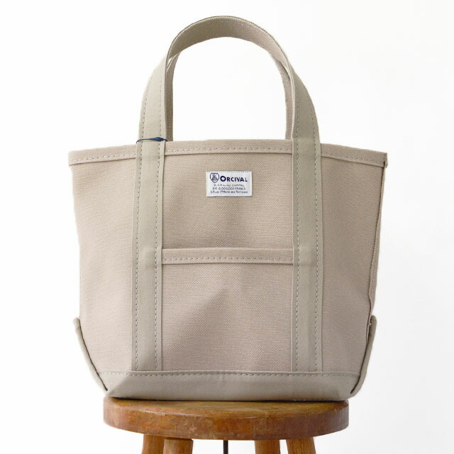 ORCIVAL[オーチバル・オーシバル] CANVAS TOTE SMALL / SOLID [RC-7060HVC] キャンバストートバッグ・無地・ミニトート・LADY\'S_f0051306_14593355.jpg