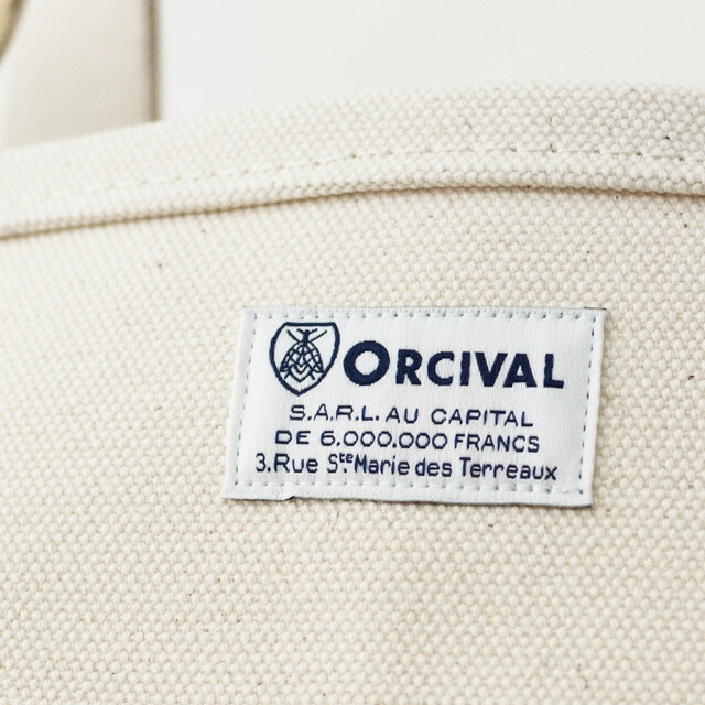 ORCIVAL[オーチバル・オーシバル] CANVAS TOTE LARGE / BY COLOR [RC-7042HVC ] キャンバストートバッグ・MEN\'S/LADY\'S _f0051306_15401797.jpg