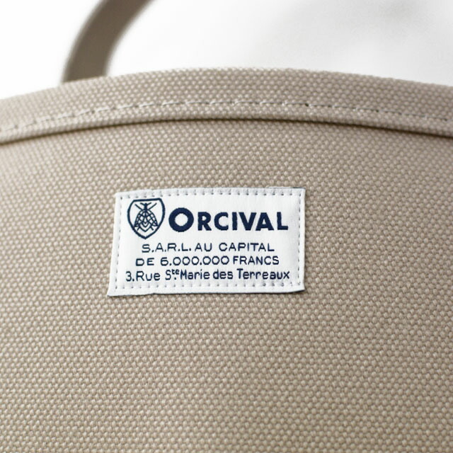 ORCIVAL[オーチバル・オーシバル] CANVAS TOTE LARGE / SOLID [RC-7042HVC ] キャンバストートバッグ・無地・MEN\'S/LADY\'S _f0051306_15445103.jpg