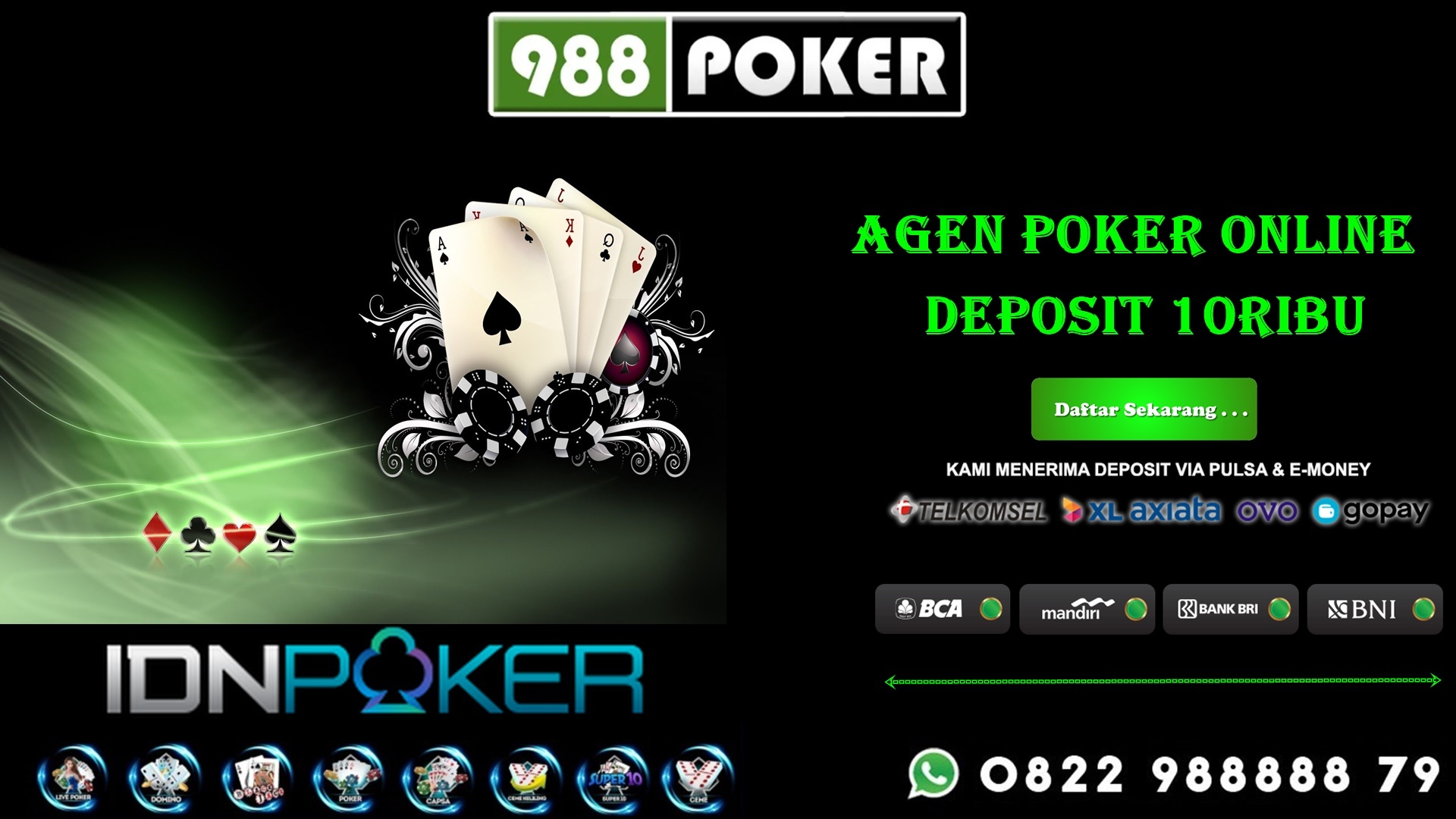 Ciri-Ciri Situs judi IDN Poker Yang Terpercaya | 988Poker_c0405424_05071491.jpg