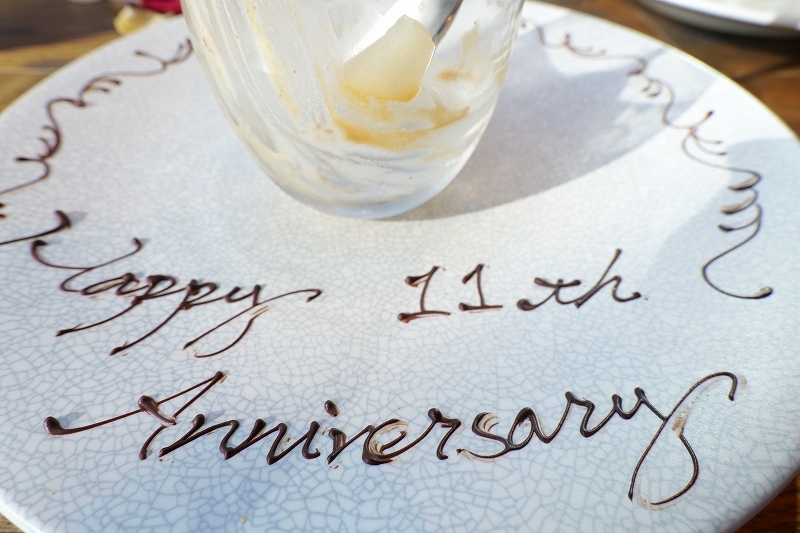 結婚記念日はオーストラリア Ironbark, GINZA SIX_f0050534_14211310.jpg