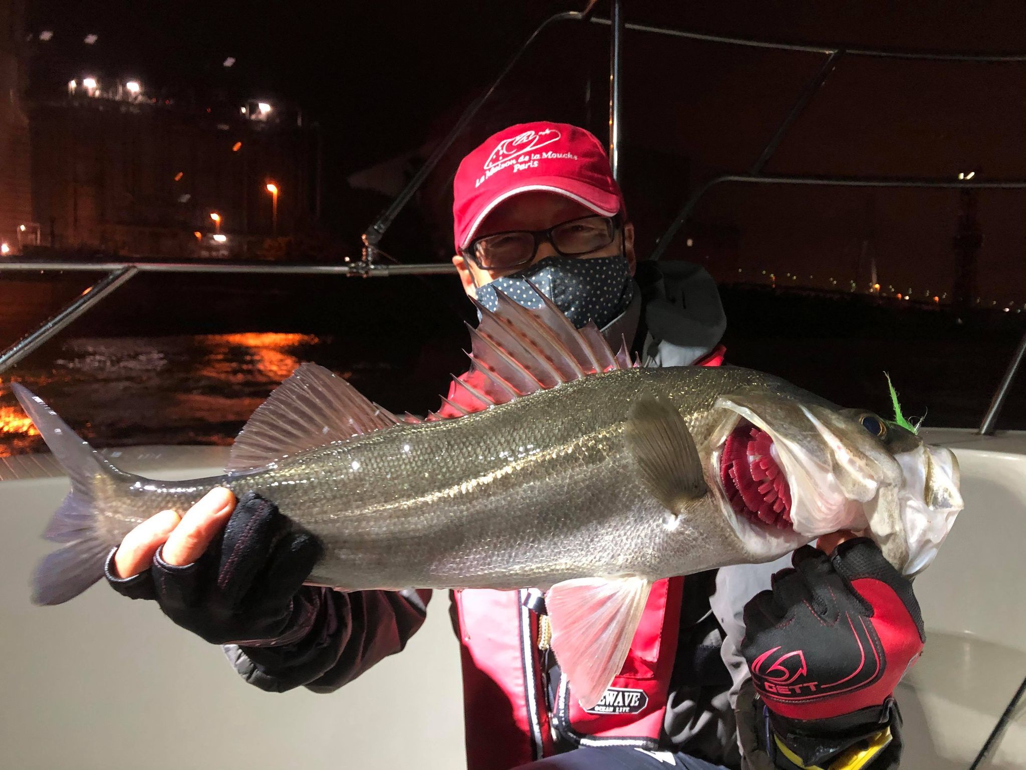 21年3月6日 横浜シーバス ボートキャスティング 江東区タケポン様 Fly Shop Loop To Loop Blog 21年3月6日 横浜シーバス ボートキャスティング 江東区タケポン様 Fly Shop Loop To Loop Blog