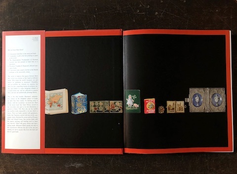 miniature books：4000年の歴史のある豆本の世界 : 春巻雑記帳