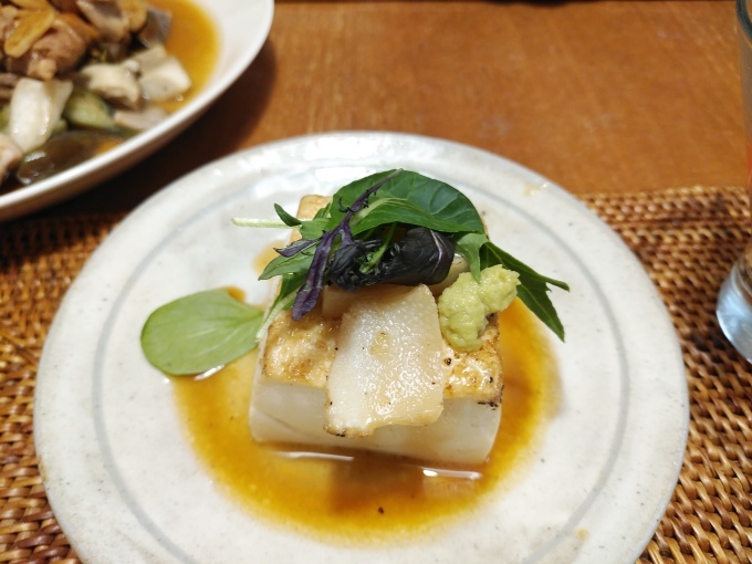 栗原はるみさんバルサミコチキンと豆腐ステーキ Days And Aroma