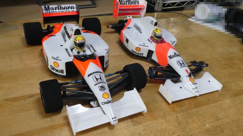 パーツから作ったF103 パーツから作るF1ラジコン F103を作ろう その3 - YouTube