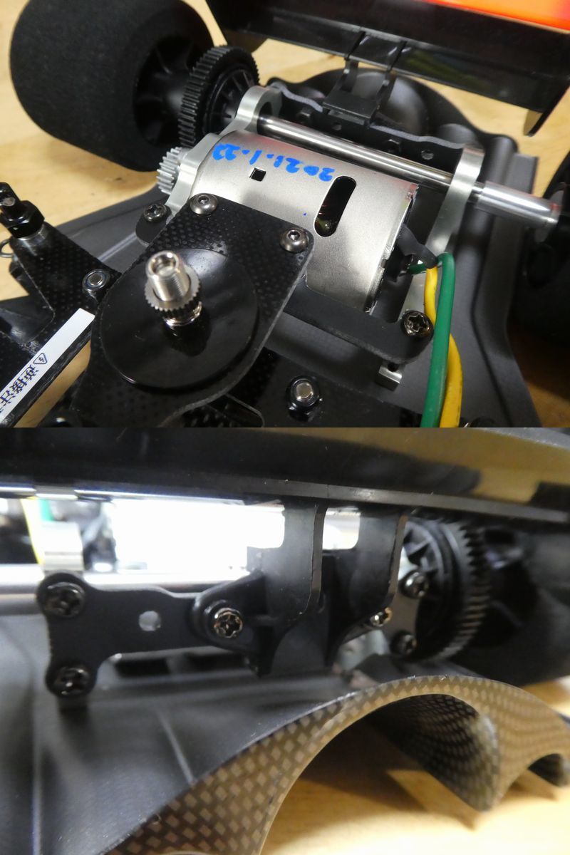 F103オーバーホールと盆栽マクラーレンホンダ作成 : モービル F103オーバーホールと盆栽マクラーレンホンダ作成 : モービル