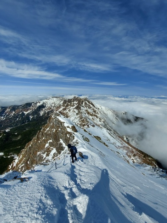 冬季八ヶ岳赤岳登山_e0231387_12160916.jpg