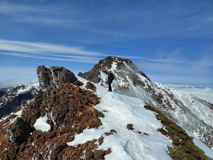 冬季八ヶ岳赤岳登山_e0231387_12161625.jpg